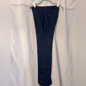 White House/ Black market, dress Jeans, like new! Size : 4 R ,dark Navy Blue .
